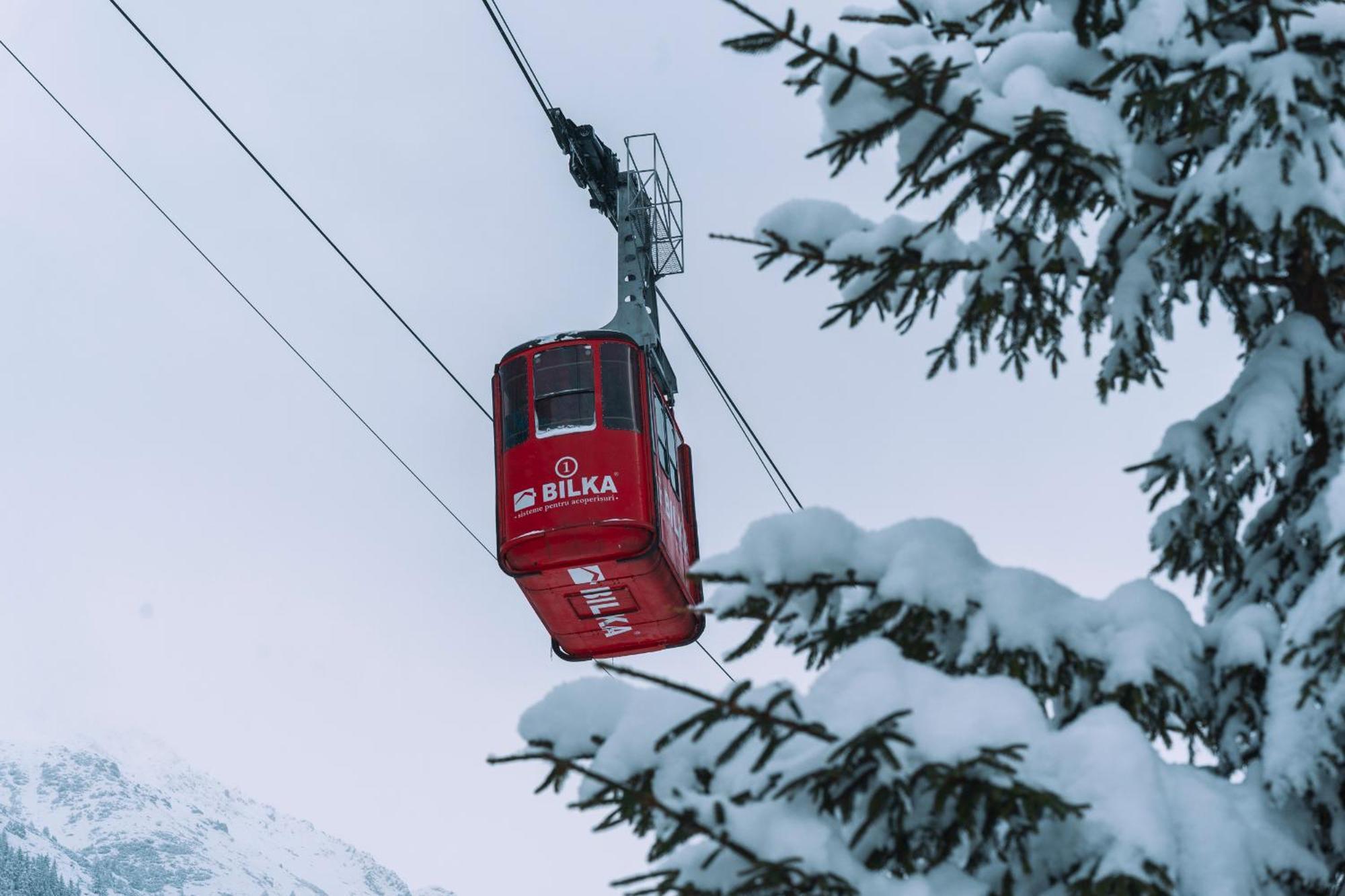 Balea Teleferic Ξενοδοχείο Cîrţişoara Εξωτερικό φωτογραφία